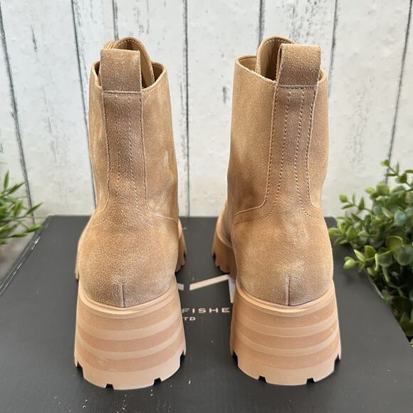 Marc Fisher LTD Women's Lucien Lace Up Boots Size 8 - Picture 7 of 12